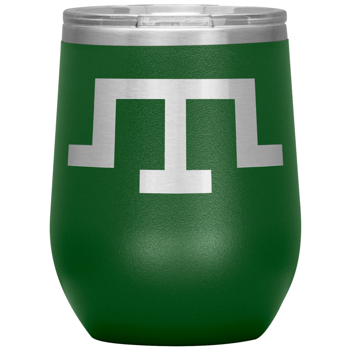 Tamga of Crimean Tatar Giray Dynasty - 12oz Insulated Wine Tumbler