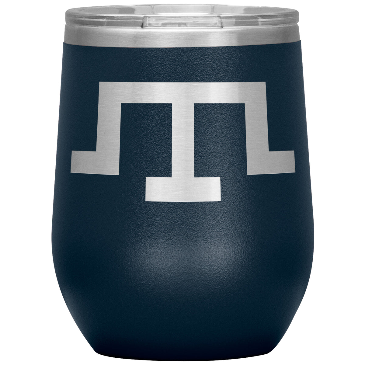 Tamga of Crimean Tatar Giray Dynasty - 12oz Insulated Wine Tumbler