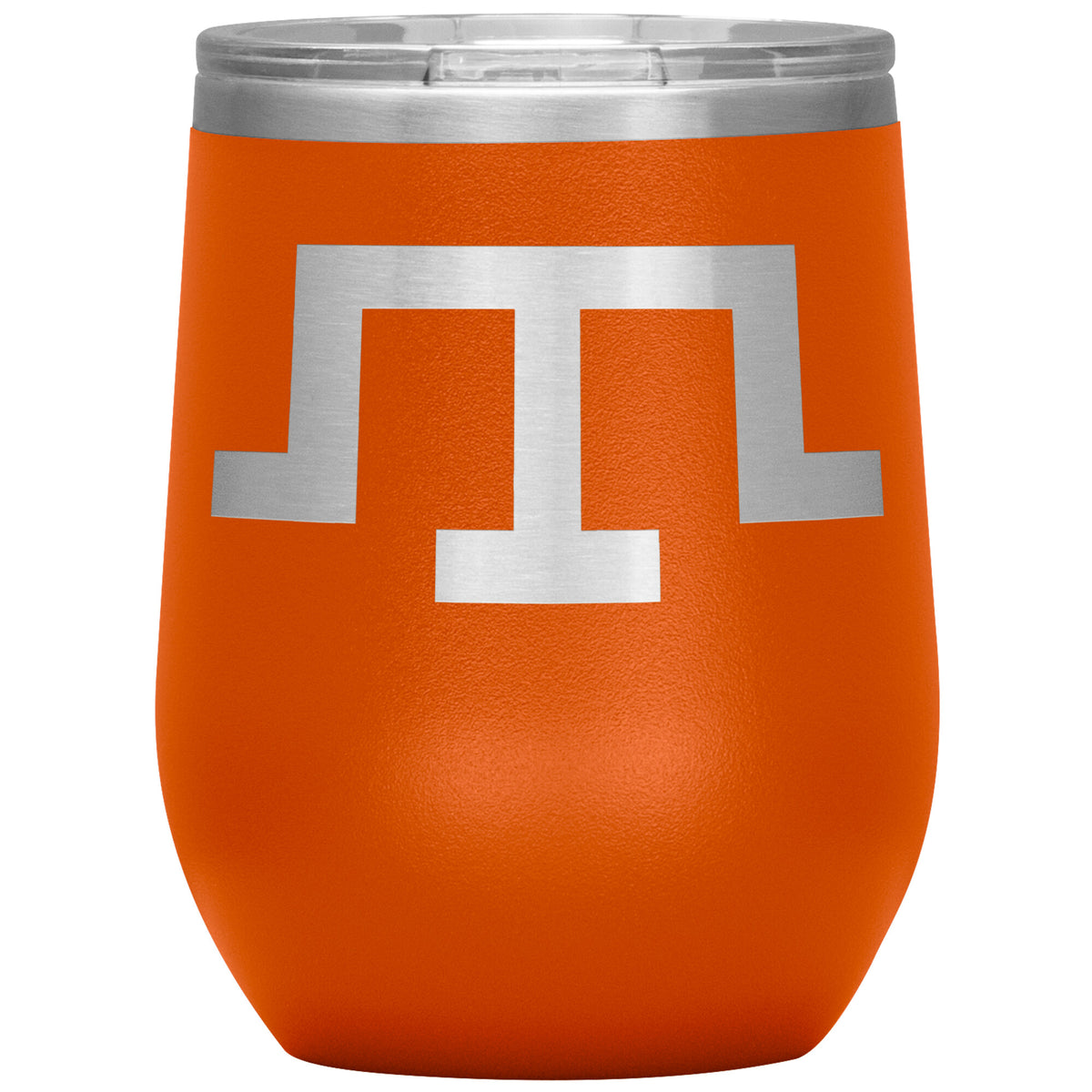 Tamga of Crimean Tatar Giray Dynasty - 12oz Insulated Wine Tumbler