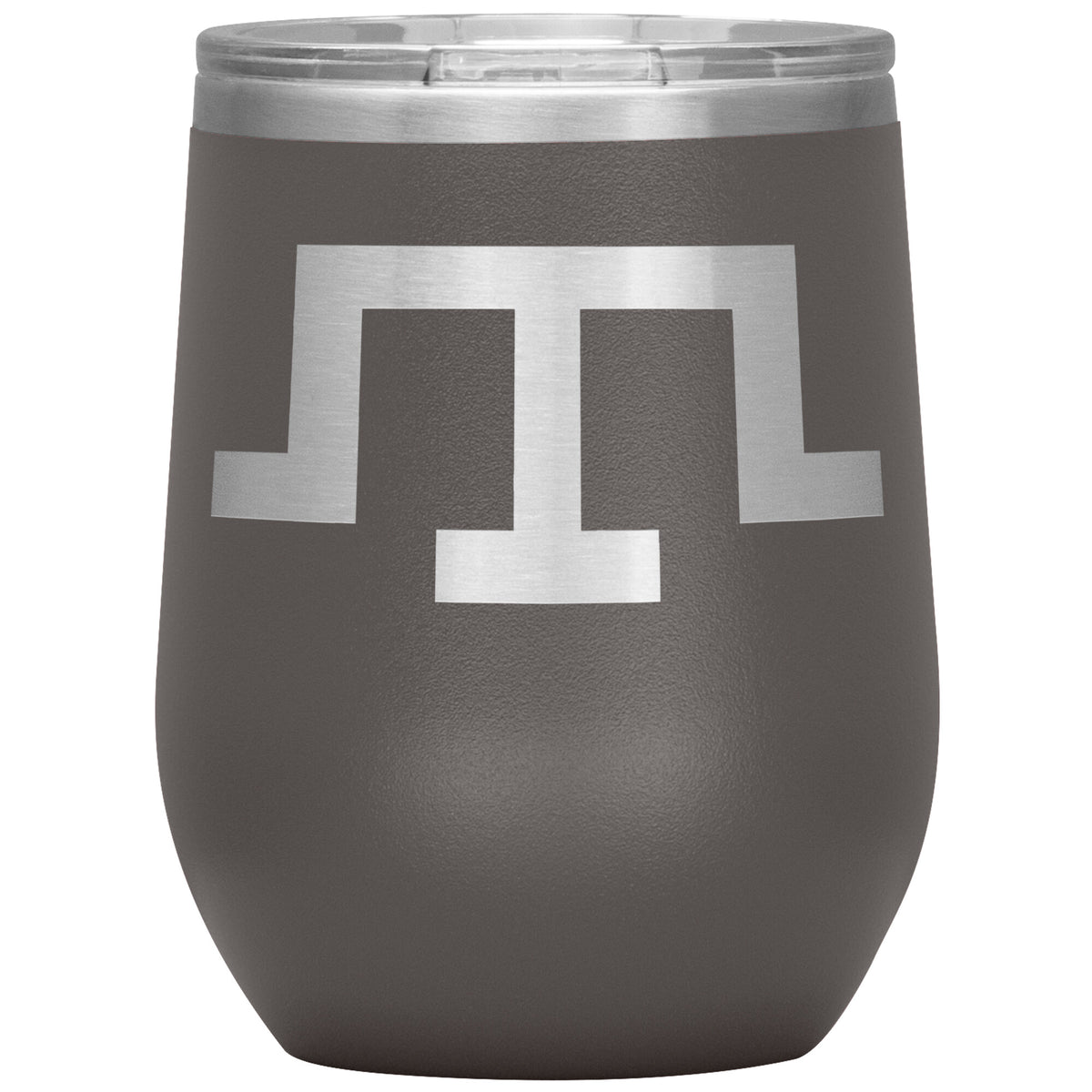 Tamga of Crimean Tatar Giray Dynasty - 12oz Insulated Wine Tumbler