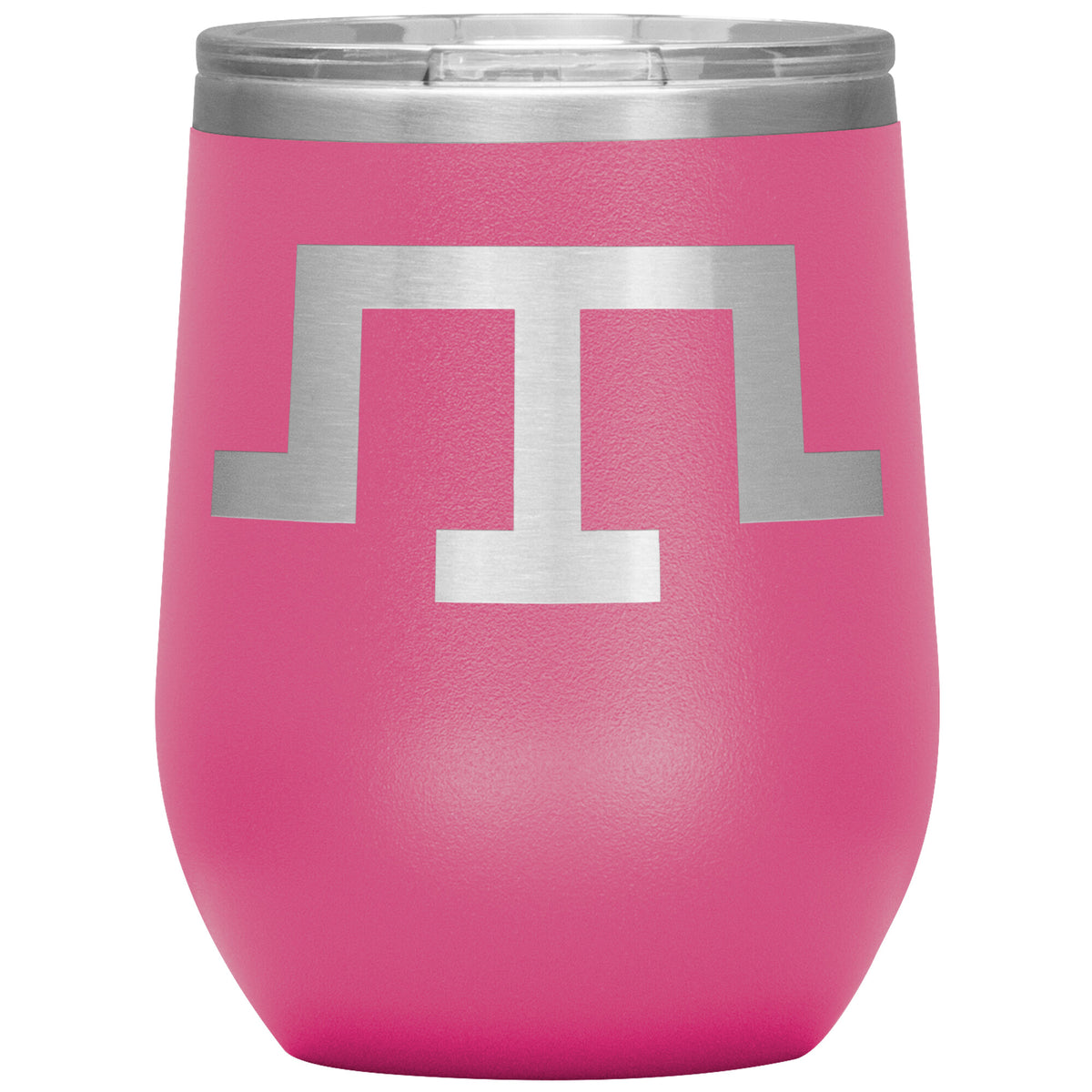 Tamga of Crimean Tatar Giray Dynasty - 12oz Insulated Wine Tumbler