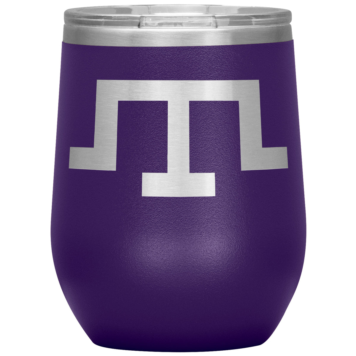 Tamga of Crimean Tatar Giray Dynasty - 12oz Insulated Wine Tumbler