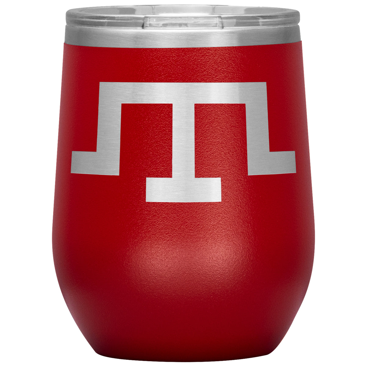 Tamga of Crimean Tatar Giray Dynasty - 12oz Insulated Wine Tumbler