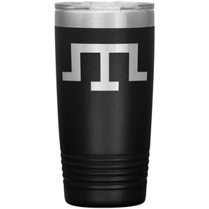 Tamga of Crimean Tatar Giray Dynasty - 20oz Insulated Tumbler