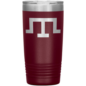 Tamga of Crimean Tatar Giray Dynasty - 20oz Insulated Tumbler