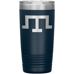 Tamga of Crimean Tatar Giray Dynasty - 20oz Insulated Tumbler