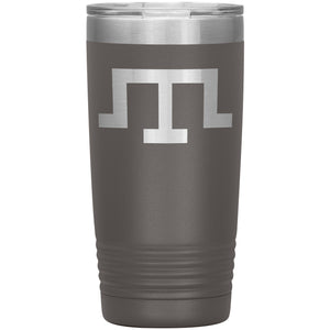 Tamga of Crimean Tatar Giray Dynasty - 20oz Insulated Tumbler
