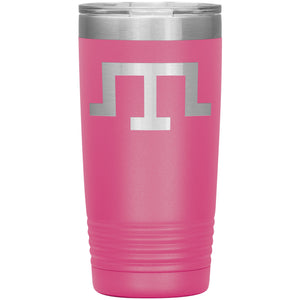 Tamga of Crimean Tatar Giray Dynasty - 20oz Insulated Tumbler