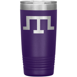 Tamga of Crimean Tatar Giray Dynasty - 20oz Insulated Tumbler