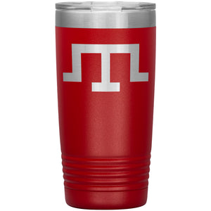 Tamga of Crimean Tatar Giray Dynasty - 20oz Insulated Tumbler