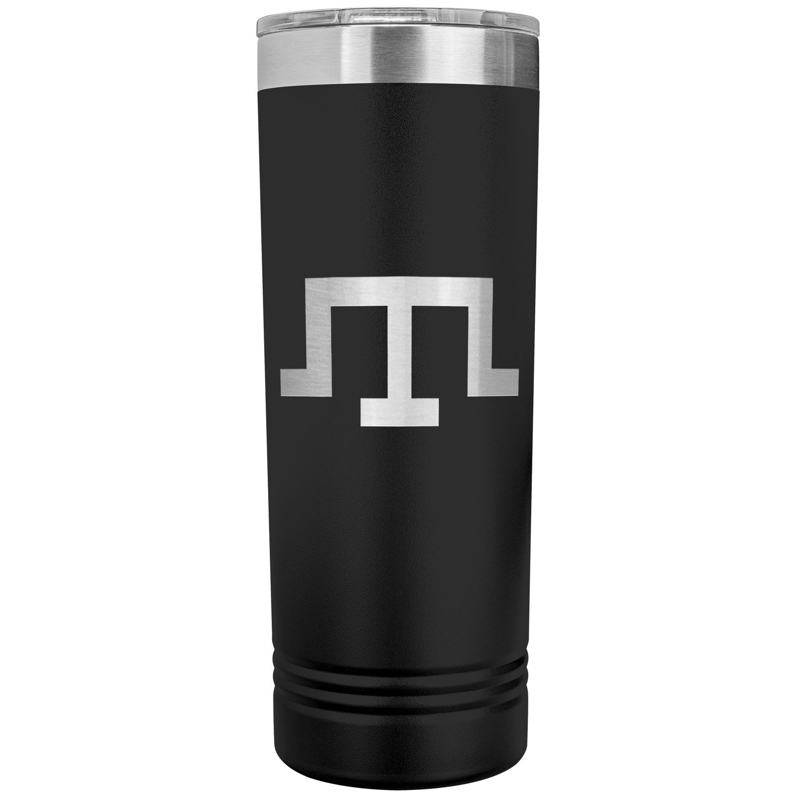 Tamga of Crimean Tatar Giray Dynasty - 22oz Insulated Skinny Tumbler
