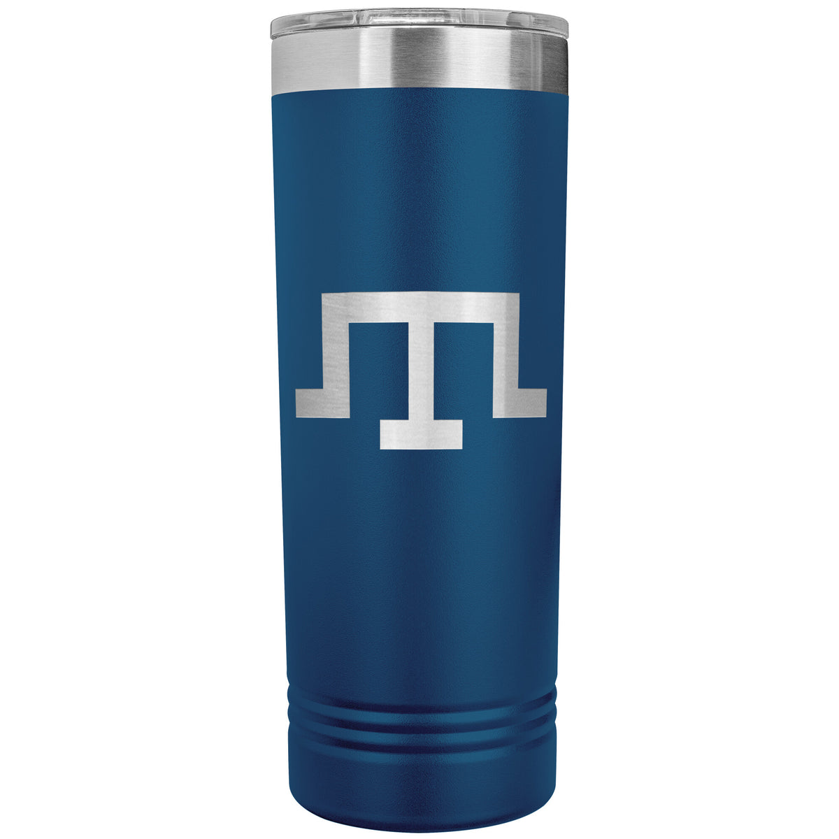 Tamga of Crimean Tatar Giray Dynasty - 22oz Insulated Skinny Tumbler