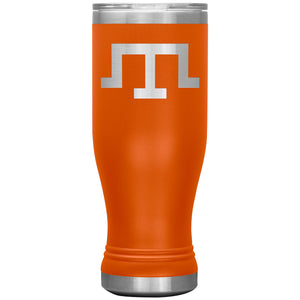 Tamga of Crimean Tatar Giray Dynasty - 20oz BOHO Insulated Tumbler