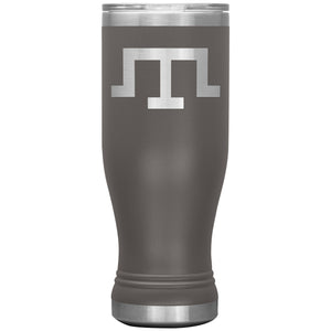 Tamga of Crimean Tatar Giray Dynasty - 20oz BOHO Insulated Tumbler