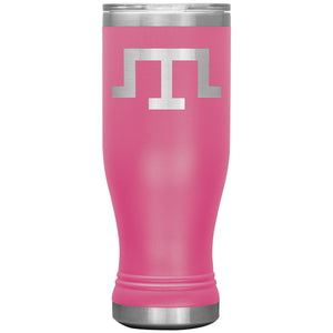 Tamga of Crimean Tatar Giray Dynasty - 20oz BOHO Insulated Tumbler