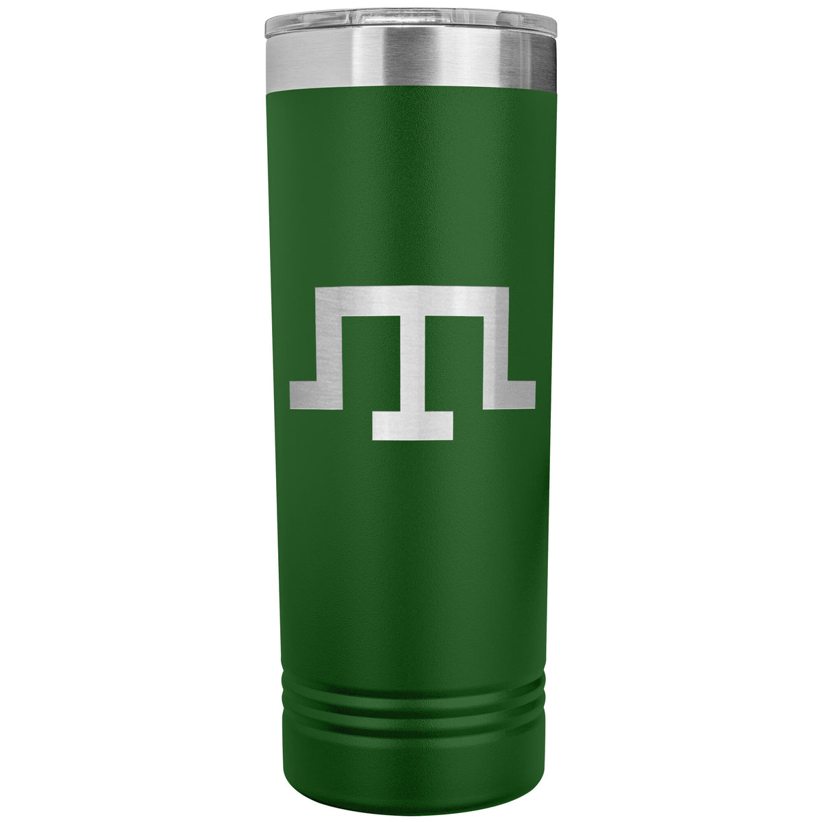 Tamga of Crimean Tatar Giray Dynasty - 22oz Insulated Skinny Tumbler