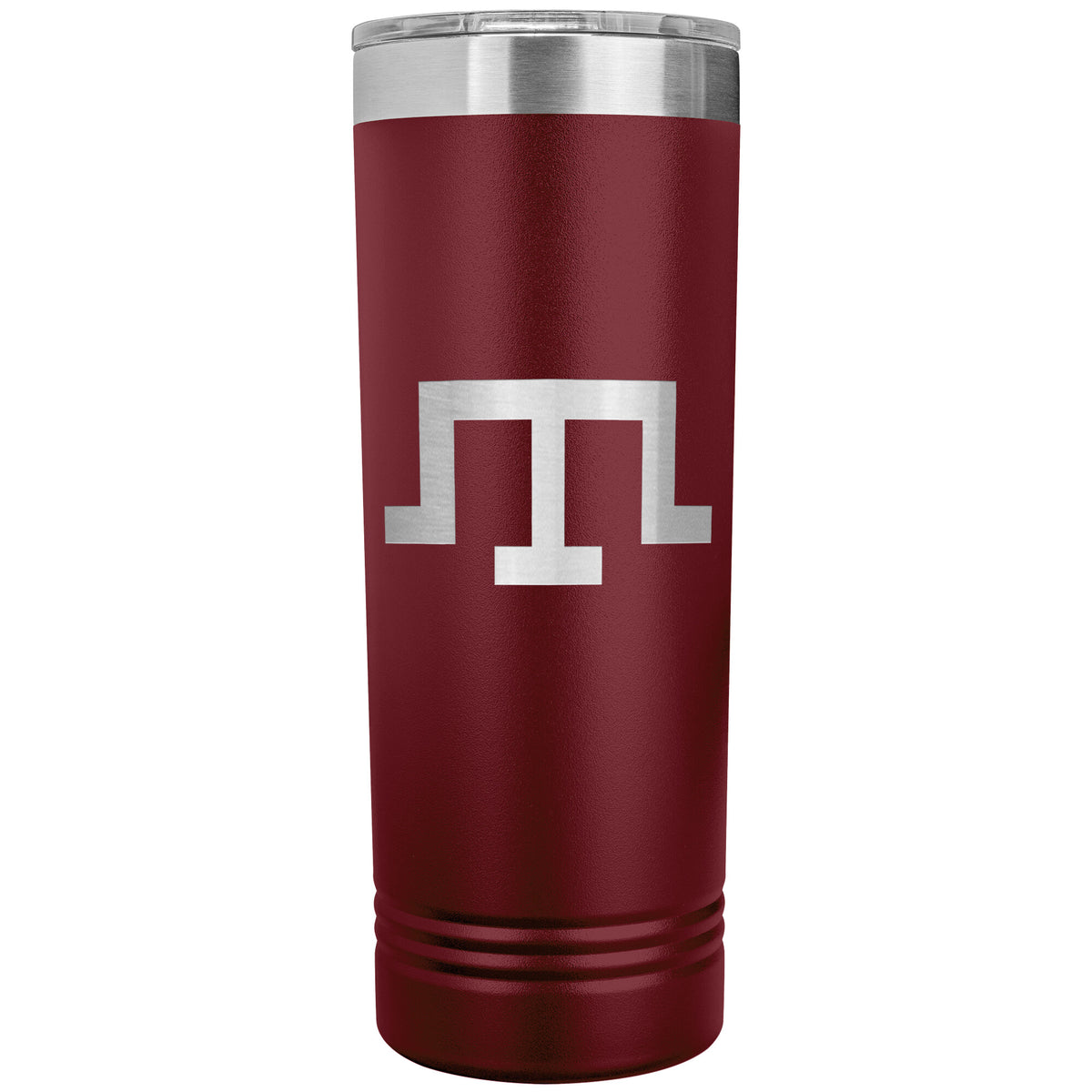 Tamga of Crimean Tatar Giray Dynasty - 22oz Insulated Skinny Tumbler