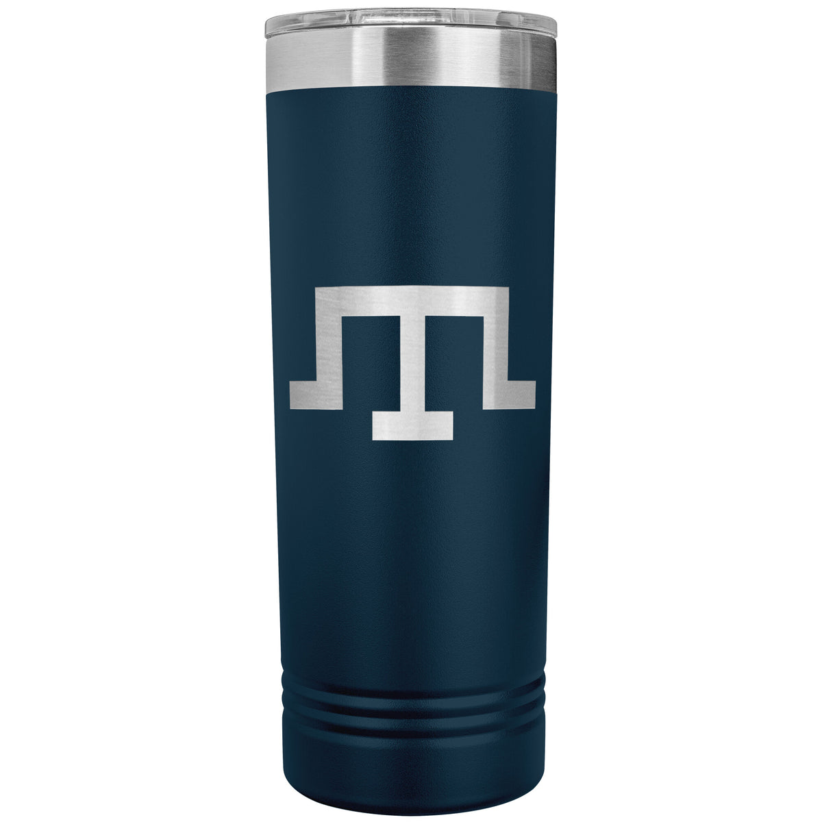 Tamga of Crimean Tatar Giray Dynasty - 22oz Insulated Skinny Tumbler