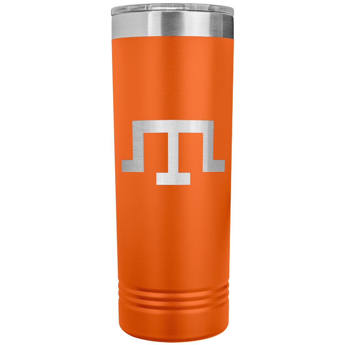 Tamga of Crimean Tatar Giray Dynasty - 22oz Insulated Skinny Tumbler