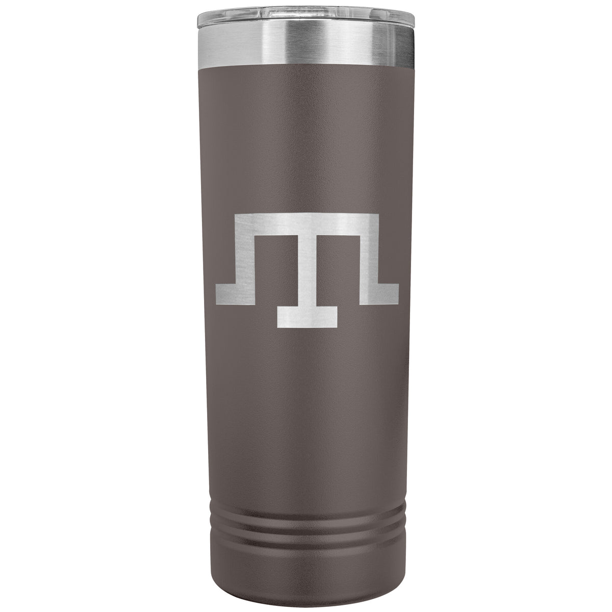 Tamga of Crimean Tatar Giray Dynasty - 22oz Insulated Skinny Tumbler