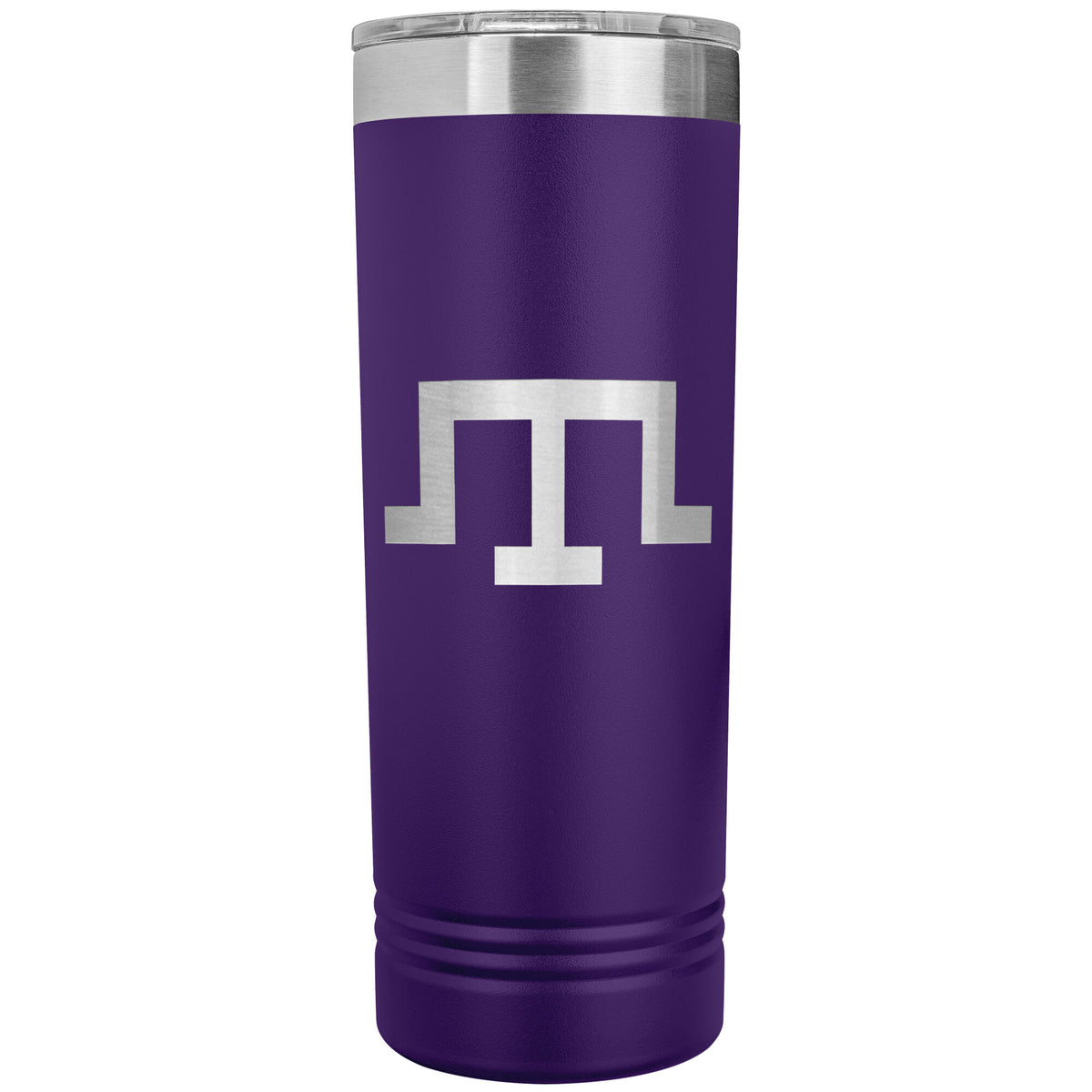 Tamga of Crimean Tatar Giray Dynasty - 22oz Insulated Skinny Tumbler