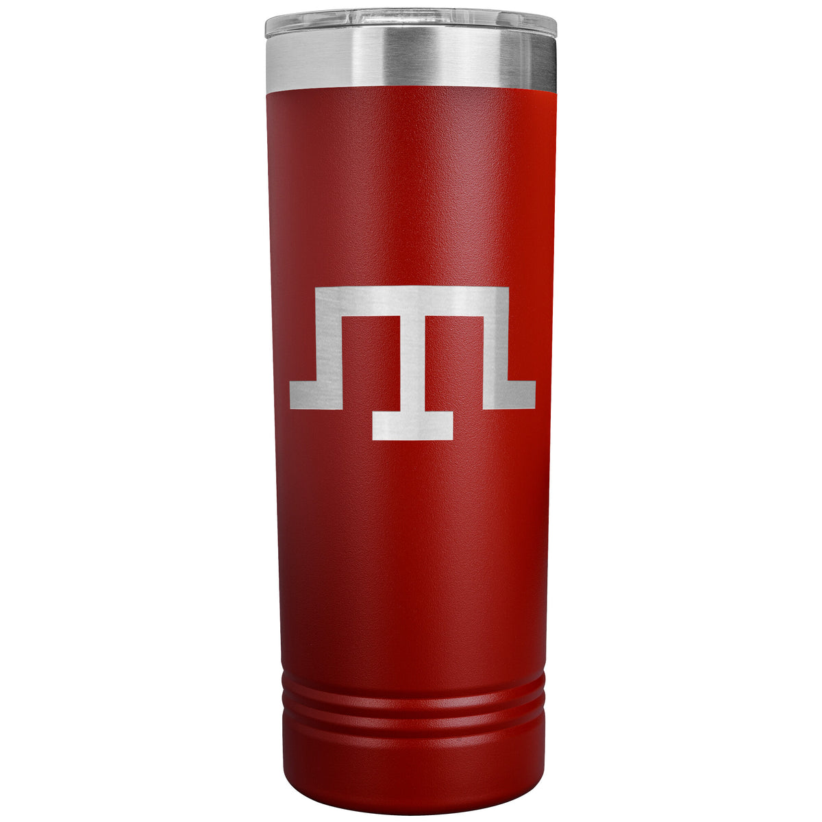 Tamga of Crimean Tatar Giray Dynasty - 22oz Insulated Skinny Tumbler