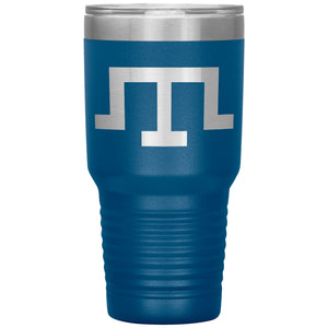 Tamga of Crimean Tatar Giray Dynasty - 30oz Insulated Tumbler