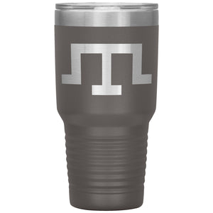 Tamga of Crimean Tatar Giray Dynasty - 30oz Insulated Tumbler