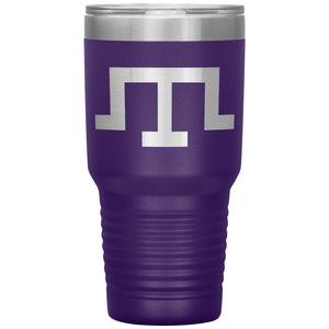 Tamga of Crimean Tatar Giray Dynasty - 30oz Insulated Tumbler