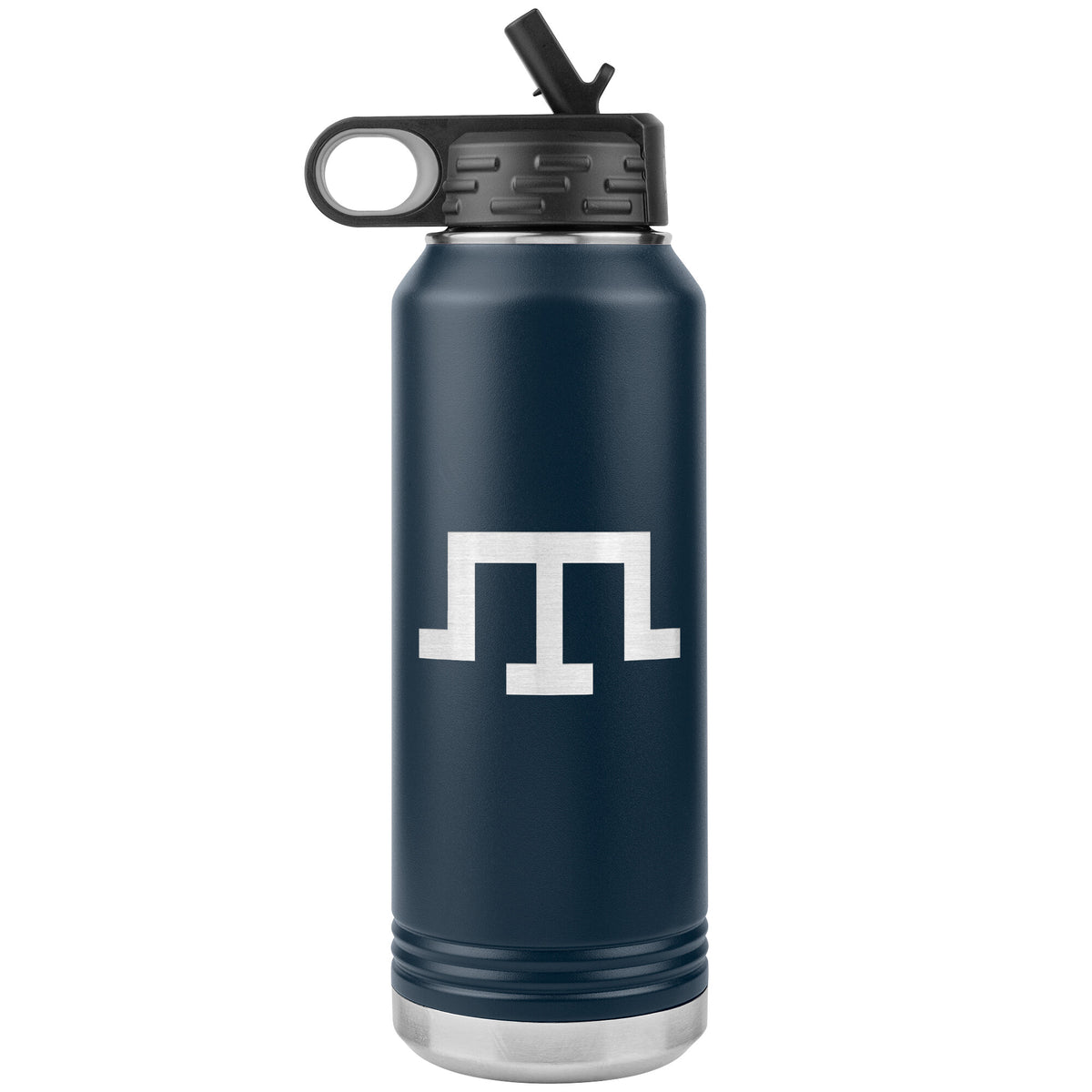 Tamga of Crimean Tatar Giray Dynasty - 32oz Insulated Water Bottle
