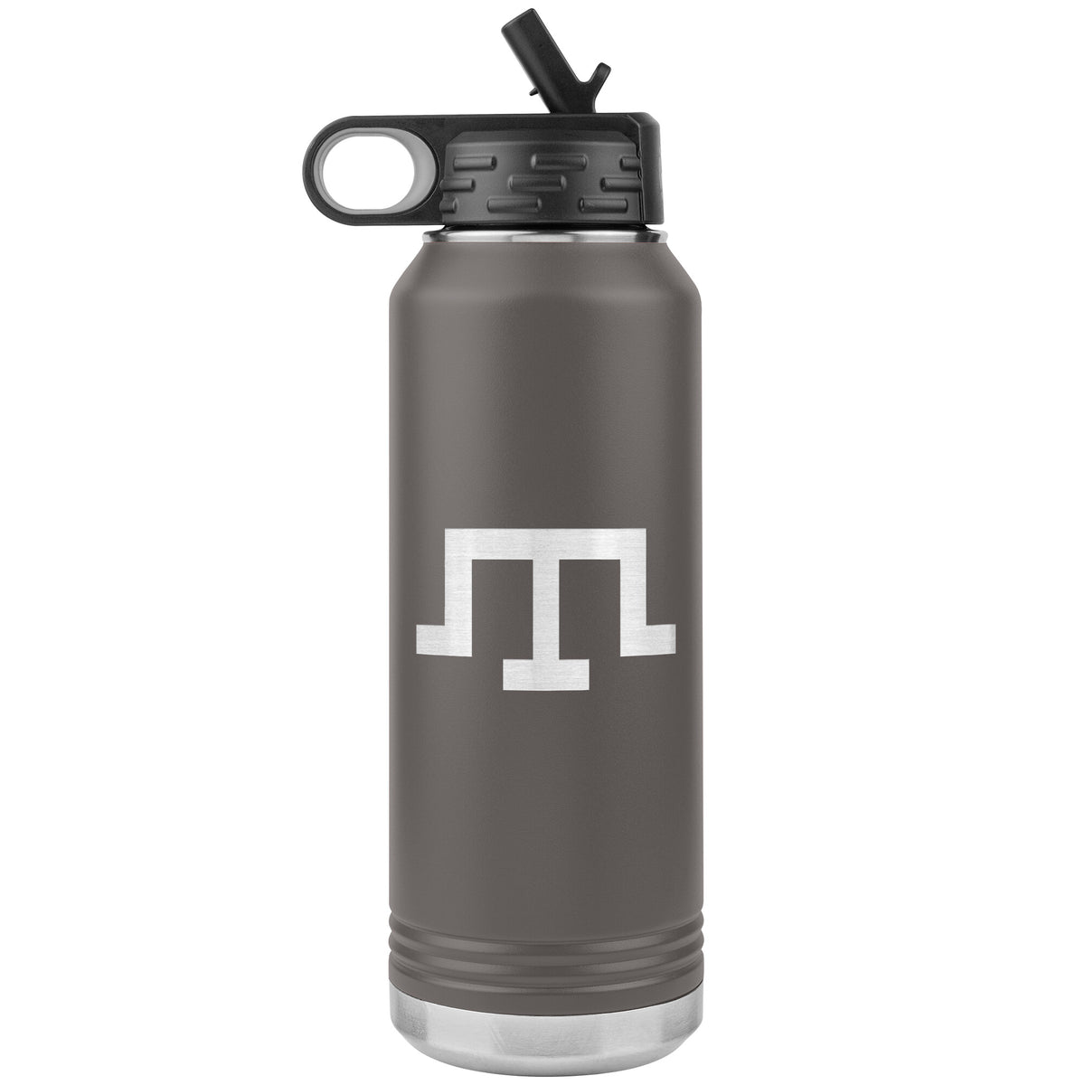 Tamga of Crimean Tatar Giray Dynasty - 32oz Insulated Water Bottle
