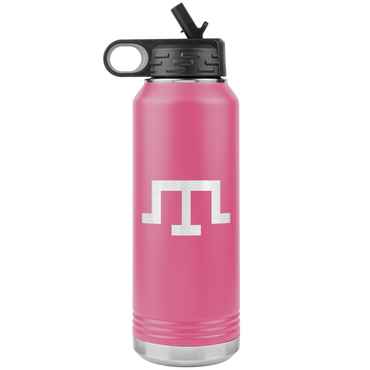 Tamga of Crimean Tatar Giray Dynasty - 32oz Insulated Water Bottle