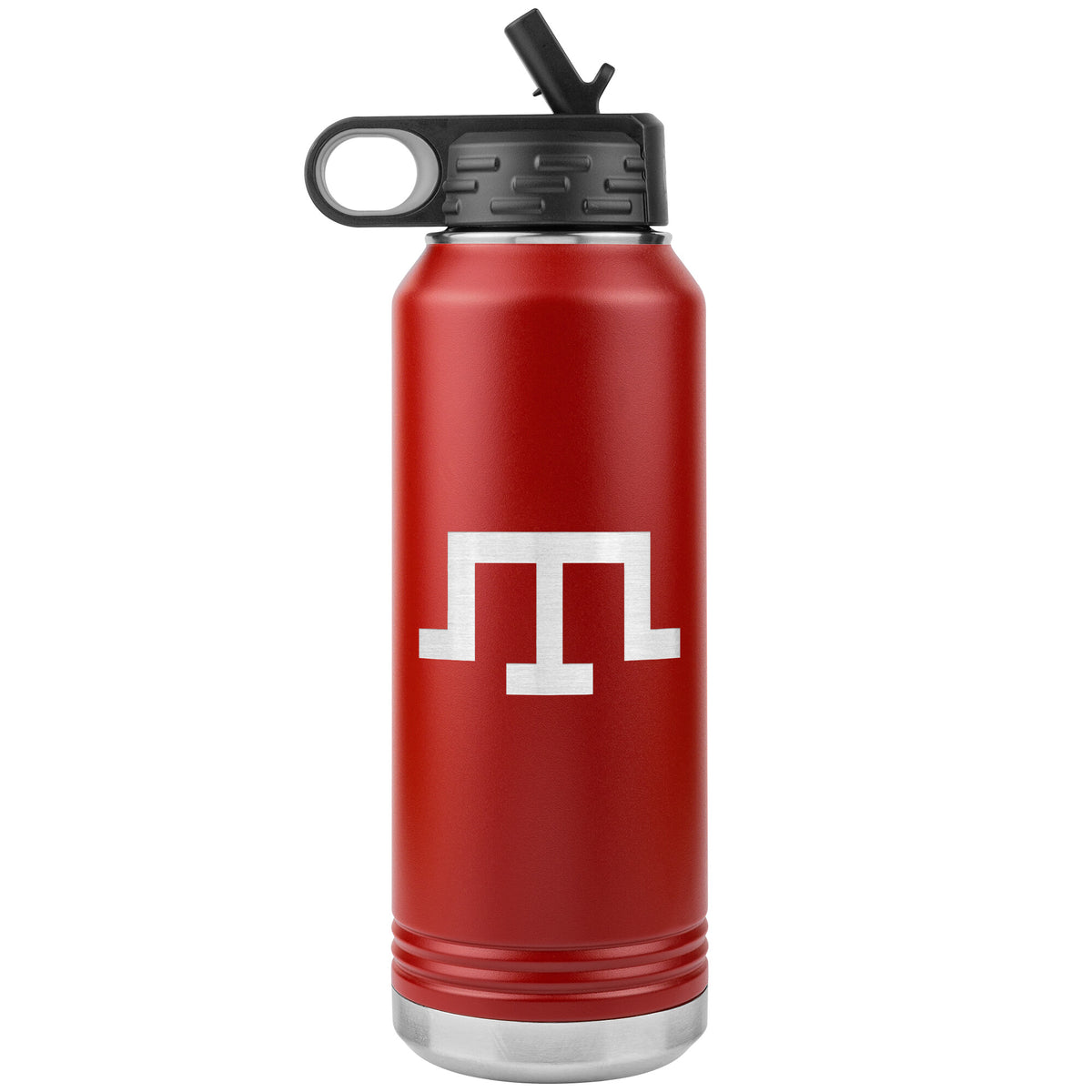 Tamga of Crimean Tatar Giray Dynasty - 32oz Insulated Water Bottle