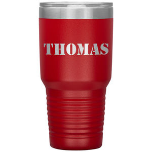Thomas - 30oz Insulated Tumbler