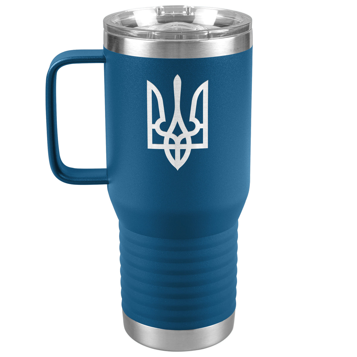 Tryzub - 20oz Insulated Travel Tumbler