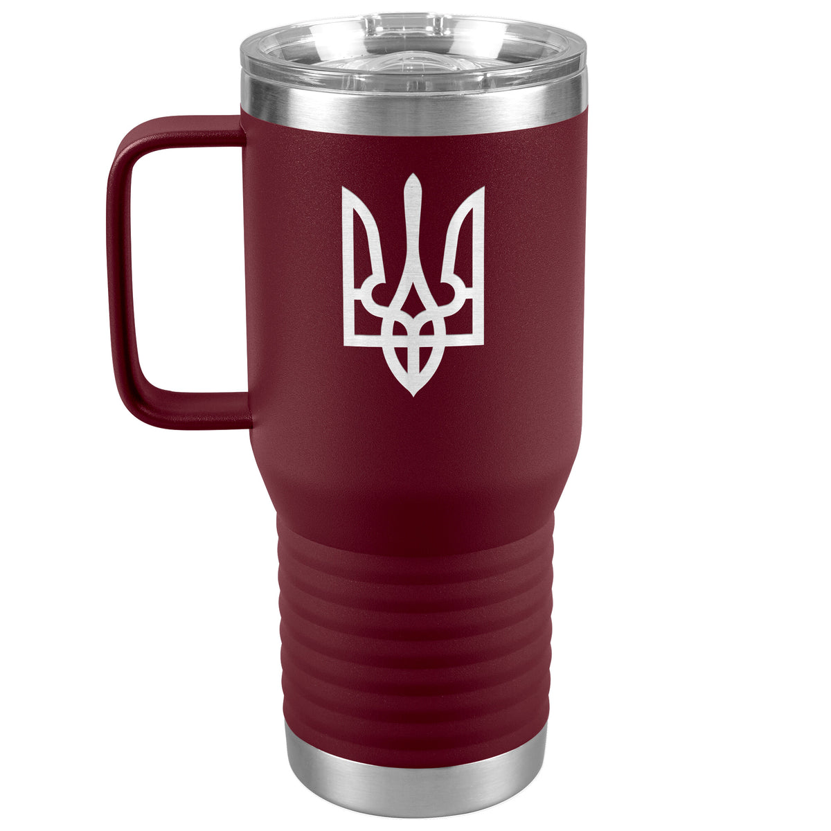Tryzub - 20oz Insulated Travel Tumbler