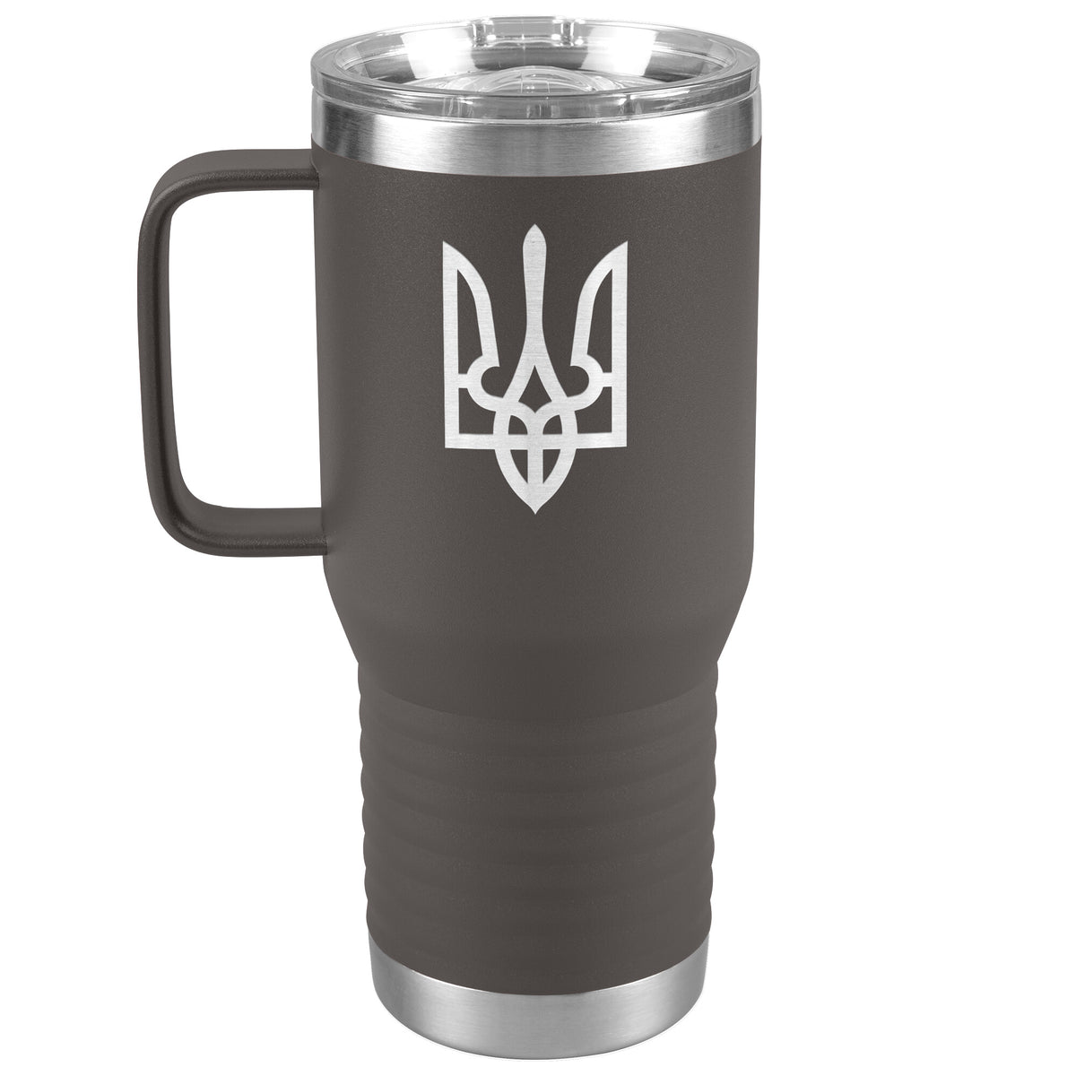 Tryzub - 20oz Insulated Travel Tumbler