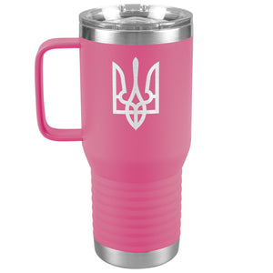 Tryzub - 20oz Insulated Travel Tumbler