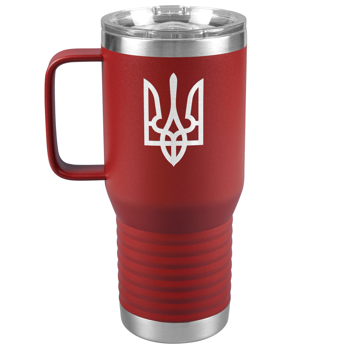 Tryzub - 20oz Insulated Travel Tumbler