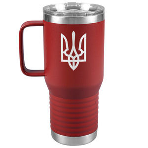 Tryzub - 20oz Insulated Travel Tumbler