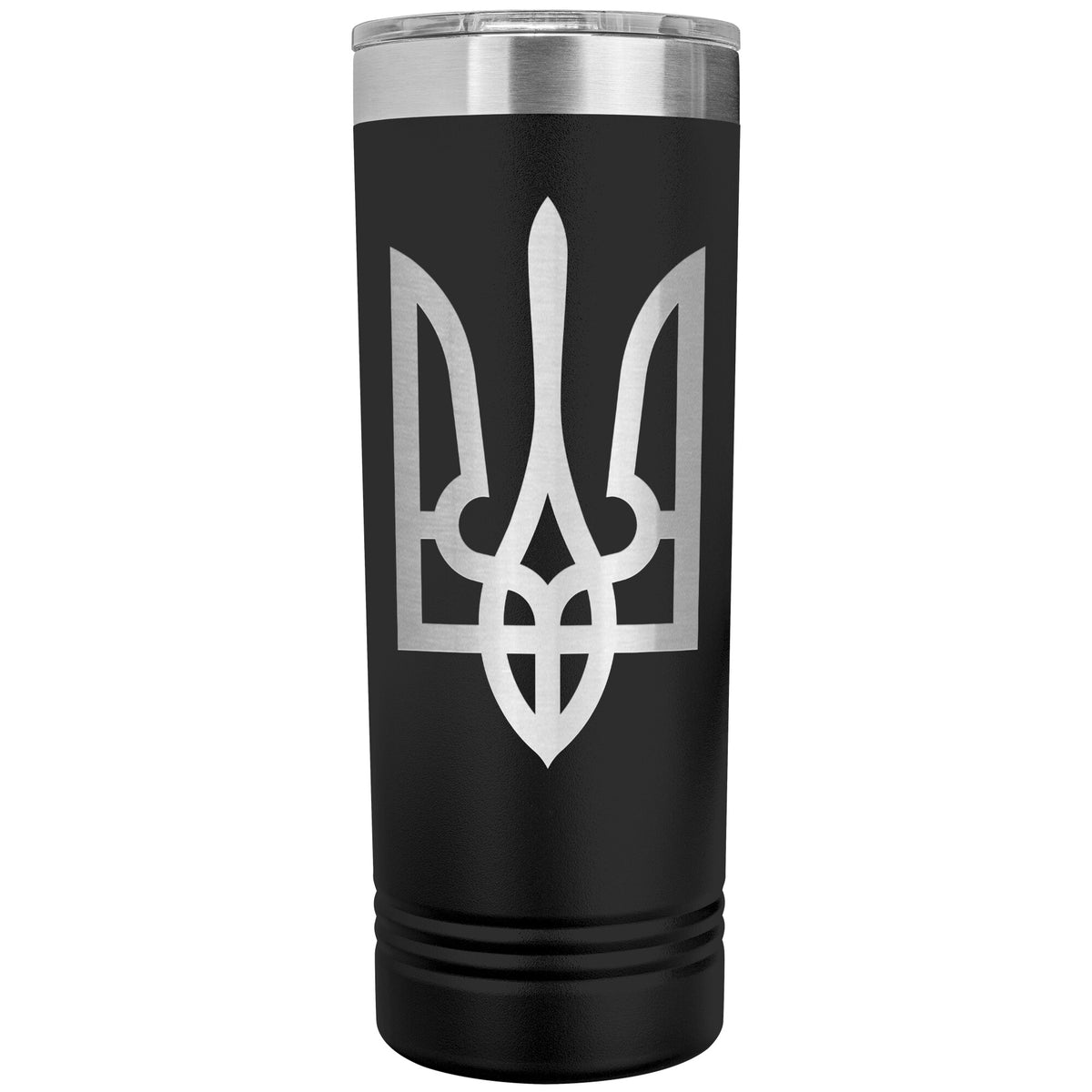 Tryzub - 22oz Insulated Skinny Tumbler