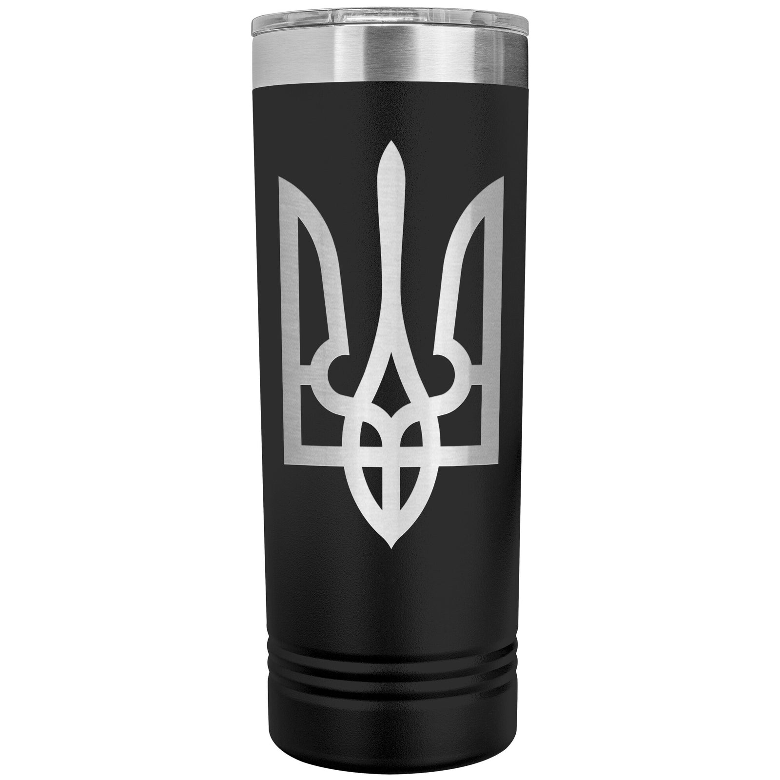 Tryzub - 22oz Insulated Skinny Tumbler