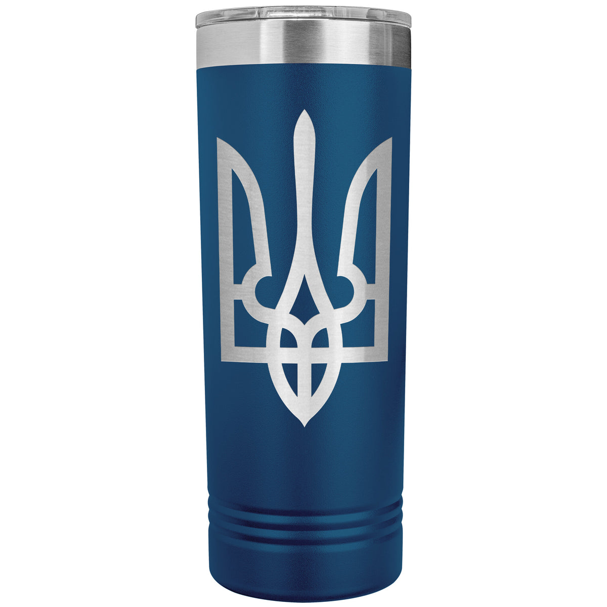 Tryzub - 22oz Insulated Skinny Tumbler