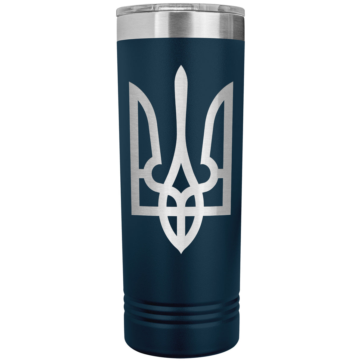 Tryzub - 22oz Insulated Skinny Tumbler
