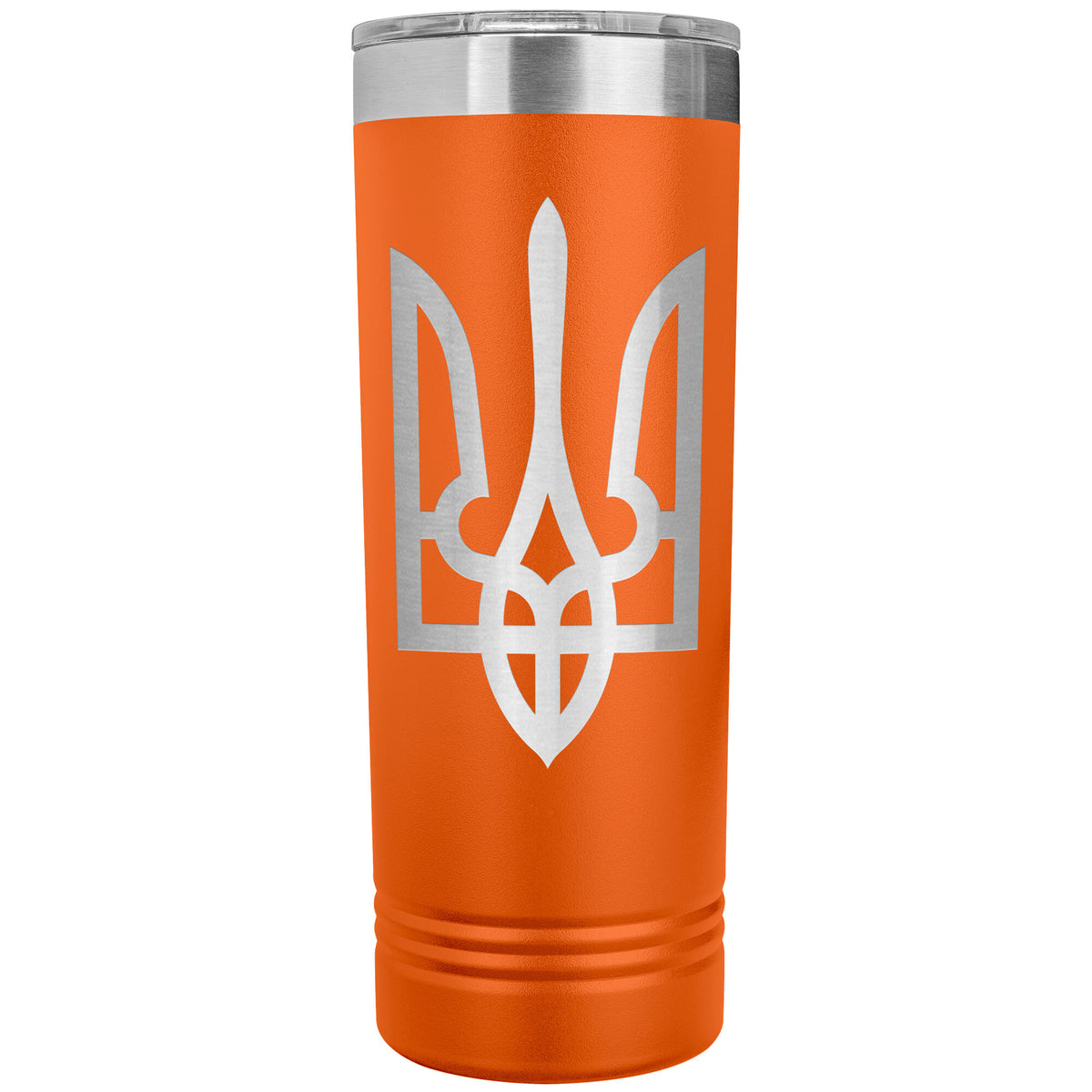 Tryzub - 22oz Insulated Skinny Tumbler