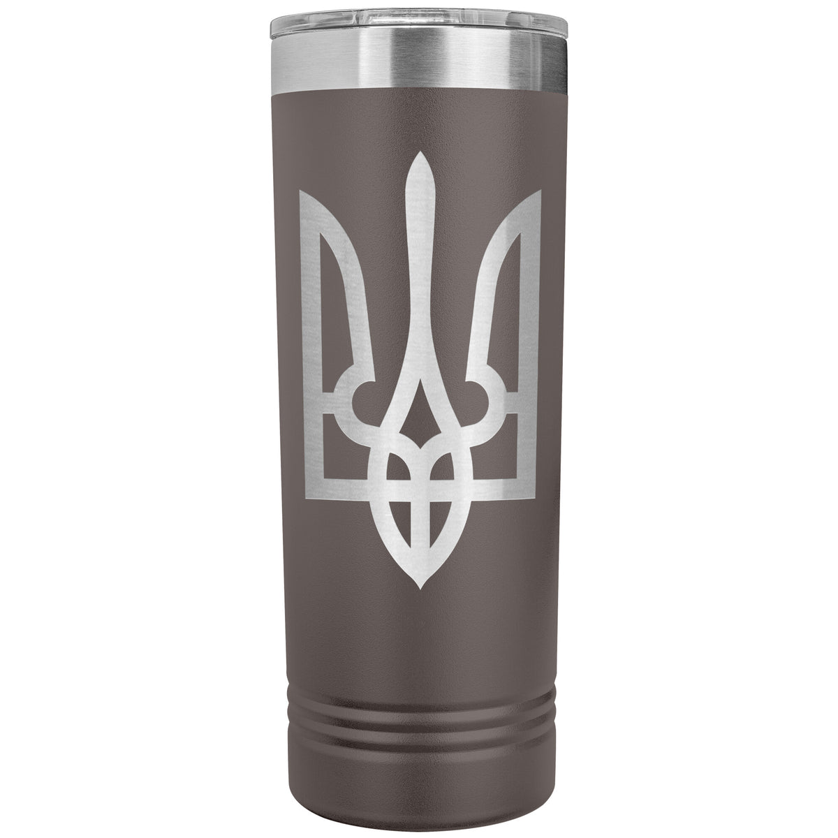 Tryzub - 22oz Insulated Skinny Tumbler