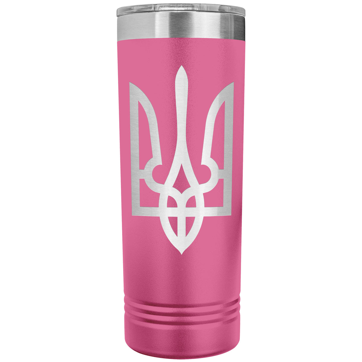 Tryzub - 22oz Insulated Skinny Tumbler
