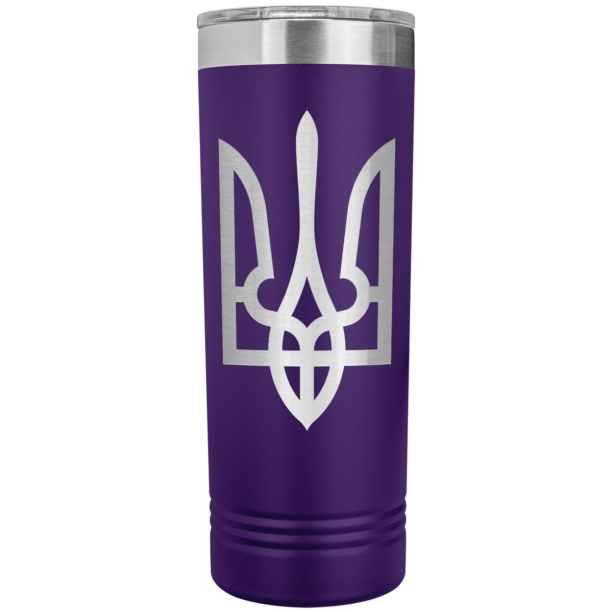 Tryzub - 22oz Insulated Skinny Tumbler