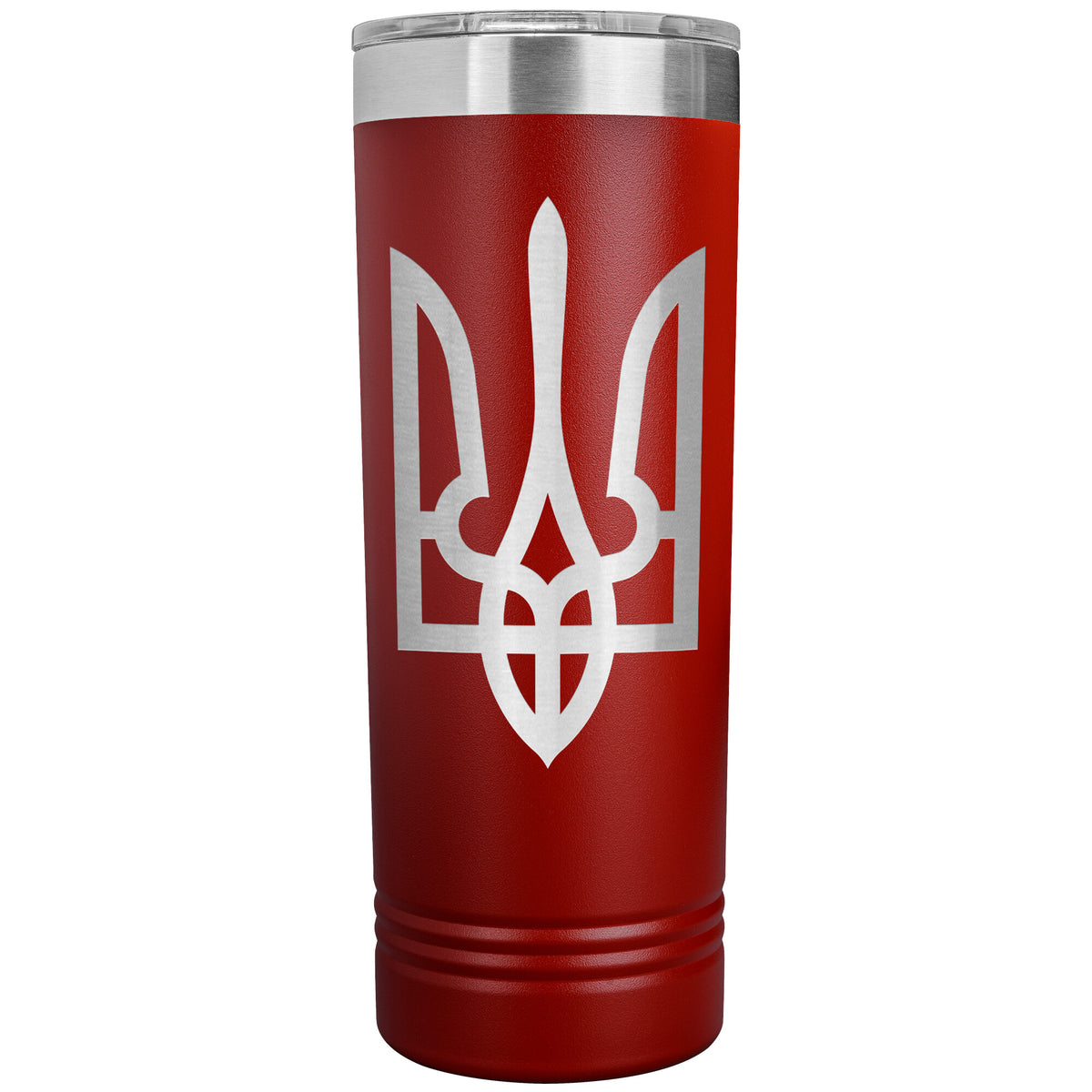Tryzub - 22oz Insulated Skinny Tumbler