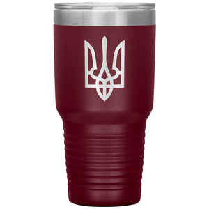Tryzub - 30oz Insulated Tumbler